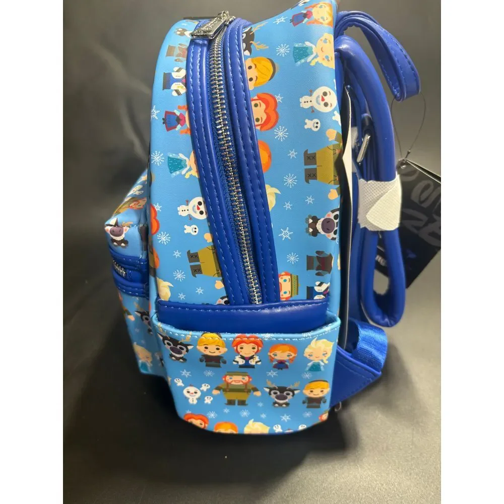 Loungefly NWT‎ Disney Princesses Frozen Chibi Mini Backpack